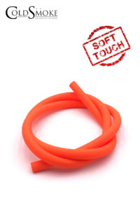 Foto de producto de la marca Cold Smoke, es el modelo de Manguera silicona SOFT TOUCH Orange