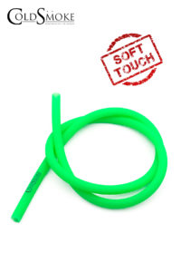 Foto de producto de la marca Cold Smoke, es el modelo de Manguera silicona SOFT TOUCH Light Green