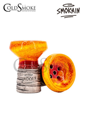 Foto de producto de la marca Cold Smoke, es el modelo de Cazoleta Smokain Tradi Orange (Sunrise)