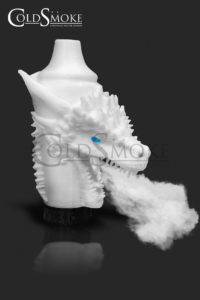 Foto de producto de la marca Cold Smoke, es el modelo de Boquilla Blow TZ3D Dragon White