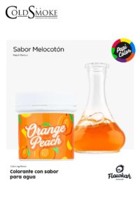 Foto de producto de la marca Cold Smoke, es el modelo de PAPI COLOR Orange Peach