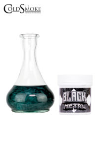 Foto de producto de la marca Cold Smoke, es el modelo de PAPI COLOR METAL Black