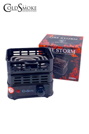 Foto de producto de la marca Cold Smoke, es el modelo de HORNILLO Fire Storm 1000w.