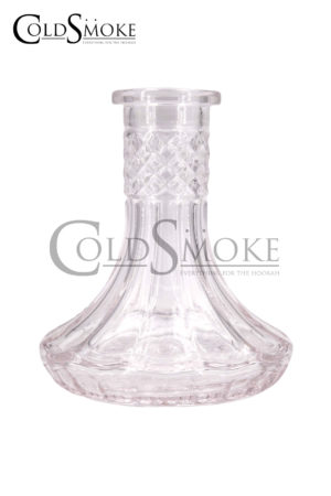 Foto de producto de la marca Cold Smoke, es el modelo de Base Rusa Mini FS004 Transparente