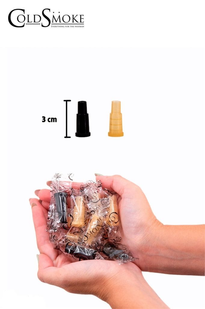 Foto de producto de la marca Cold Smoke, es el modelo de Boquillas Desechables Nº 1 - Paq.100 Und.