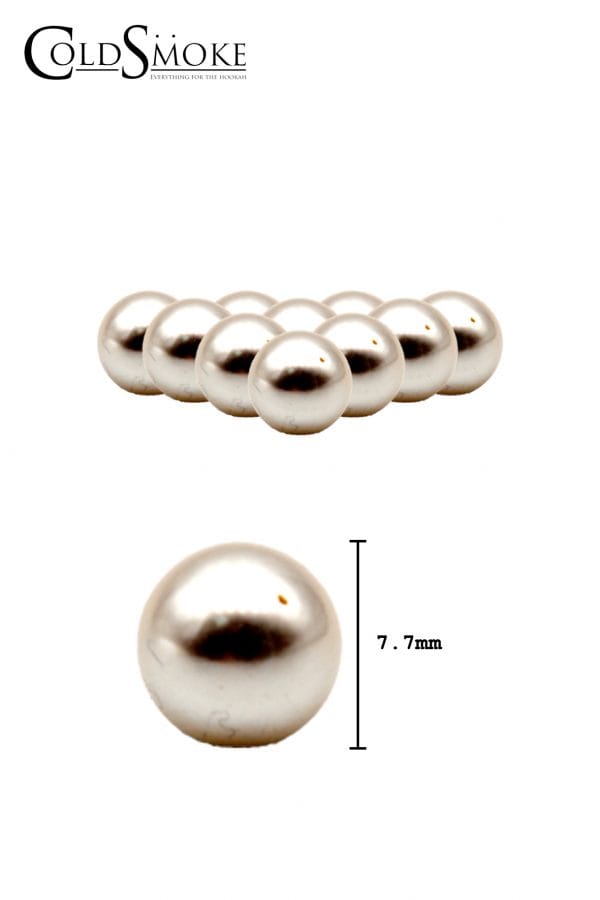 Foto de producto de la marca Cold Smoke, es el modelo de Bolas de Purga 8 mm. (L) PAQ.50 Ud