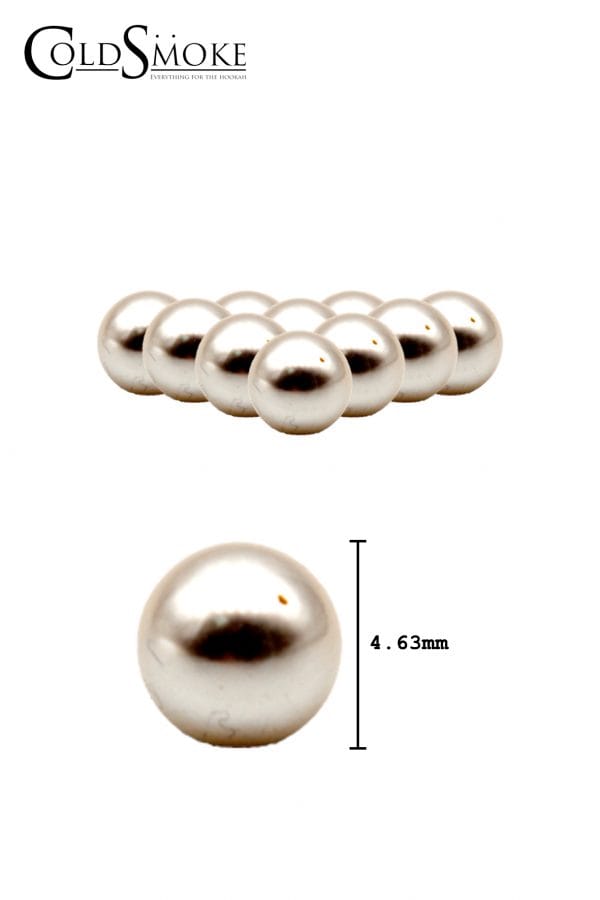 Foto de producto de la marca Cold Smoke, es el modelo de Bolas de Purga 5 mm. (S) PAQ.50 Ud.
