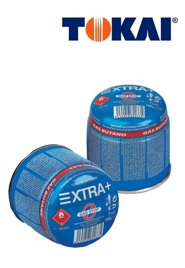Foto de producto de la marca Cold Smoke, es el modelo de BOMBONA GAS EXTRA C-200 190 gr. Cartridge