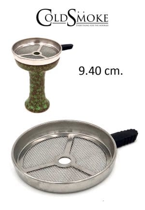 Foto de producto de la marca Cold Smoke, es el modelo de Screen Bandeja Cold 9.40 Cm.