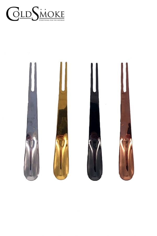 Foto de producto de la marca Cold Smoke, es el modelo de Tenedor y Cucharilla 2en1