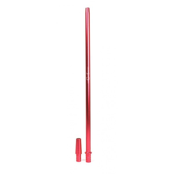 Boquilla aluminio 40 cm con conector manguera Rojo