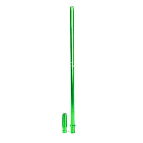 Boquilla aluminio 40 cm con conector manguera Verde