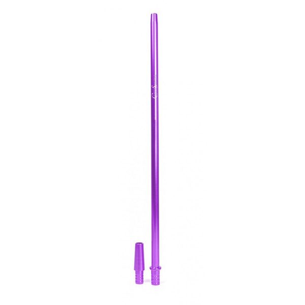 Boquilla aluminio 40 cm con conector manguera Púrpura