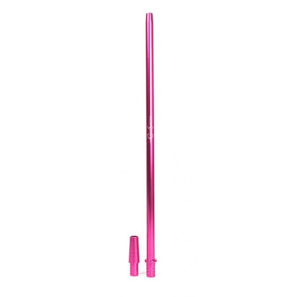 Boquilla aluminio 40 cm con conector manguera Rosa