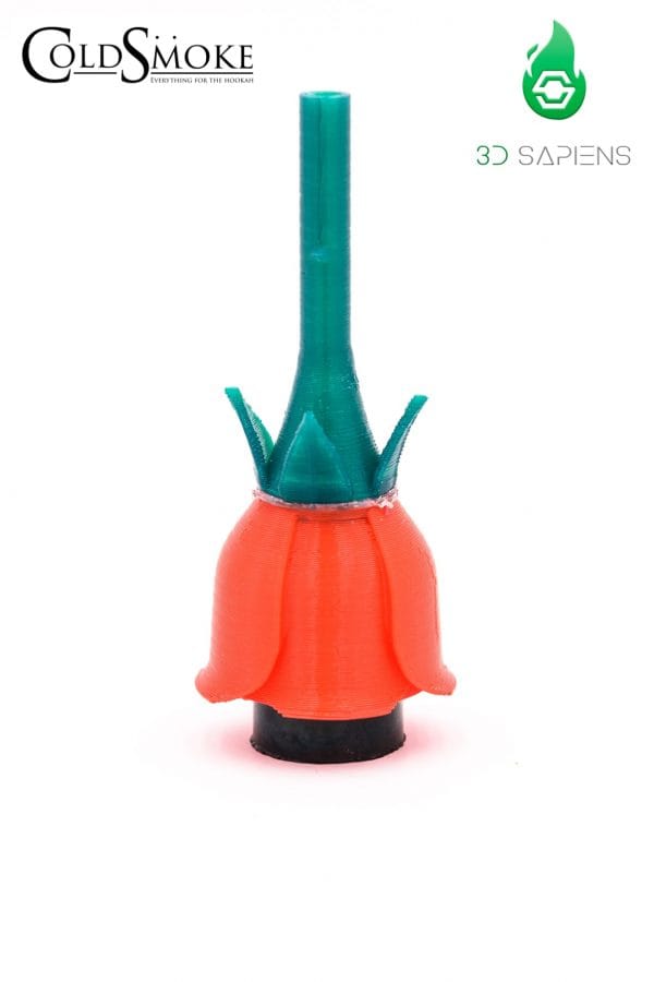 Foto de producto de la marca Cold Smoke, es el modelo de Boquilla 3DS Rose Roja