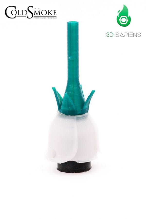 Foto de producto de la marca Cold Smoke, es el modelo de Boquilla 3DS Rose Blanca