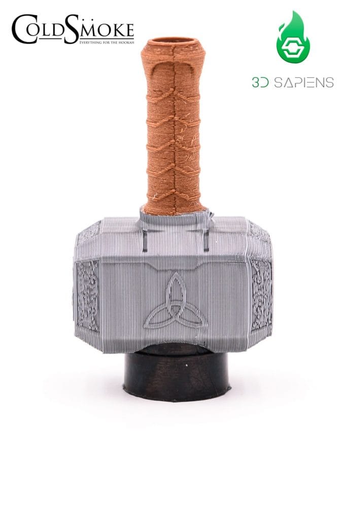 Foto de producto de la marca Cold Smoke, es el modelo de Boquilla 3DS Martillo