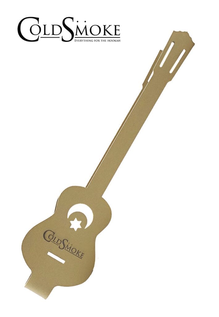Foto de producto de la marca Cold Smoke, es el modelo de Pinzas Guitarra Gold
