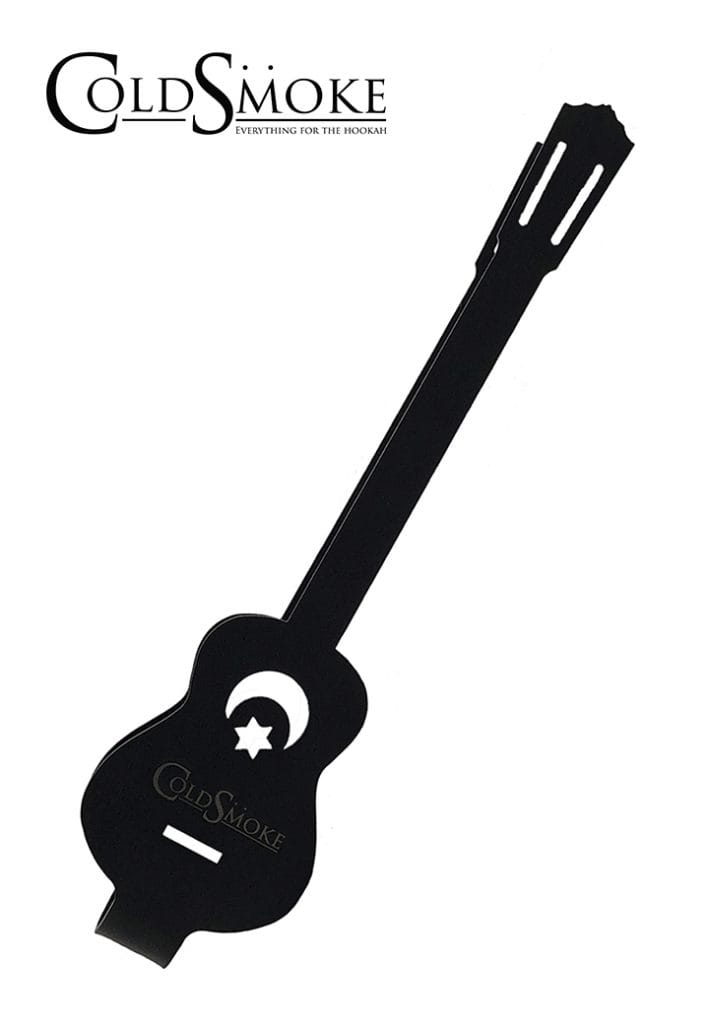 Foto de producto de la marca Cold Smoke, es el modelo de Pinzas Guitarra Negra