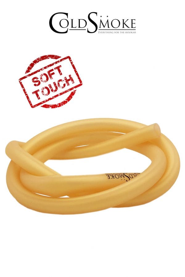 Manguera Silicona Soft Touch Dorado