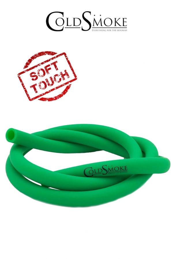 Manguera Silicona Soft Touch Verde