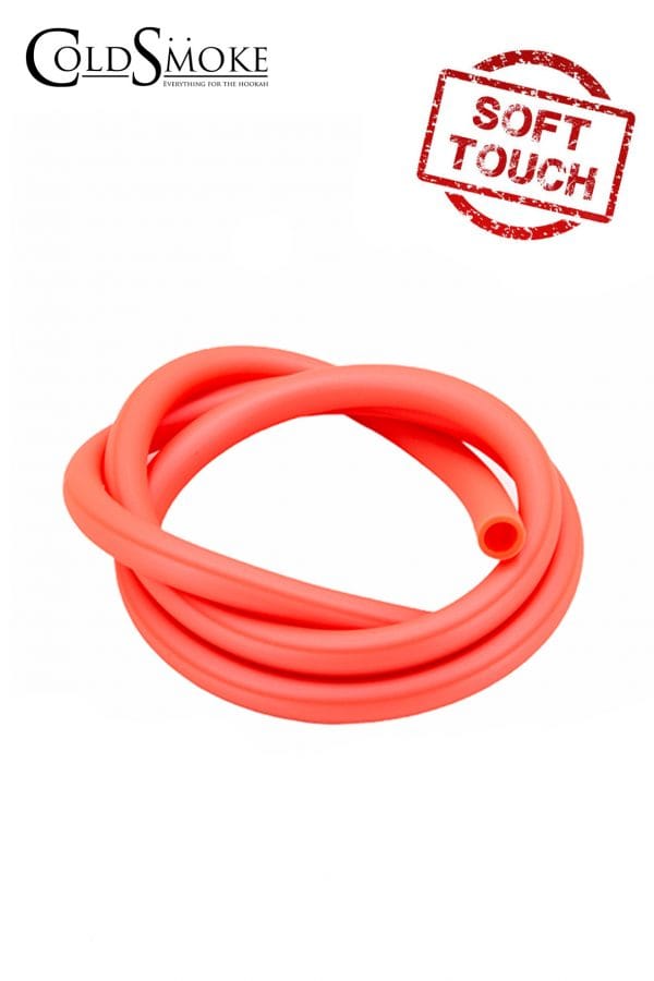 Manguera Silicona Soft Touch Naranja