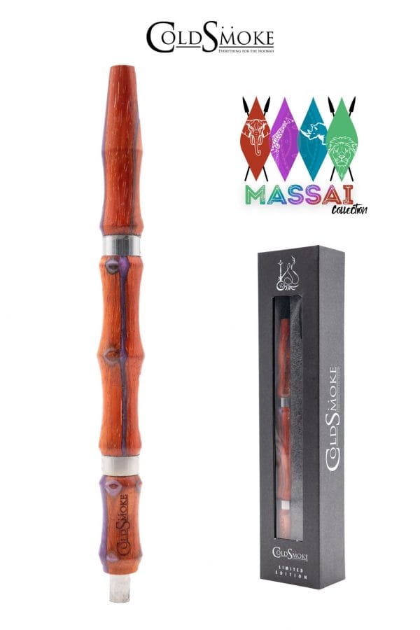 Boquilla Madera Massai Púrpura