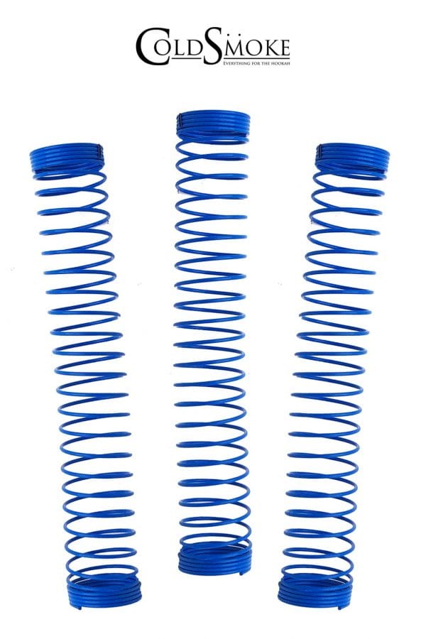 Foto de producto de la marca Cold Smoke, es el modelo de Muelle Metal 12x2 Blue