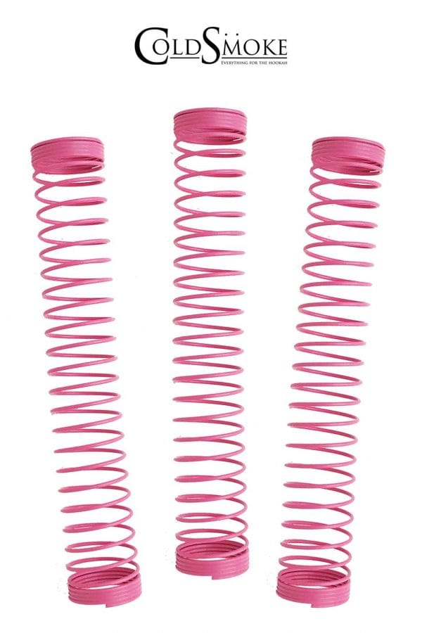 Foto de producto de la marca Cold Smoke, es el modelo de Muelle Metal 12x2 Pink