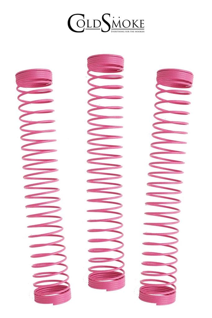 Foto de producto de la marca Cold Smoke, es el modelo de Muelle Metal 12x2 Pink