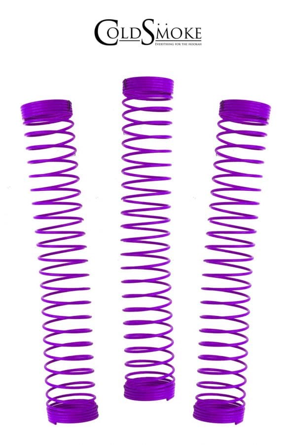 Foto de producto de la marca Cold Smoke, es el modelo de Muelle Metal 12x2 Purple