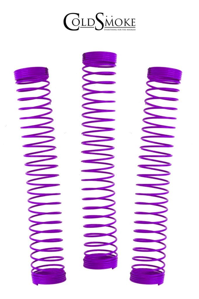 Foto de producto de la marca Cold Smoke, es el modelo de Muelle Metal 12x2 Purple