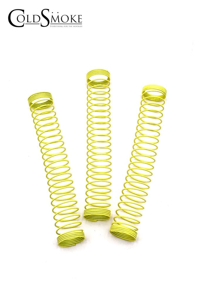 Foto de producto de la marca Cold Smoke, es el modelo de Muelle Metal 12x2 Light Yellow