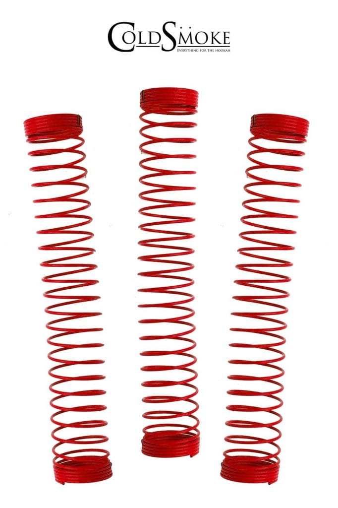 Foto de producto de la marca Cold Smoke, es el modelo de Muelle Metal 12x2 Red