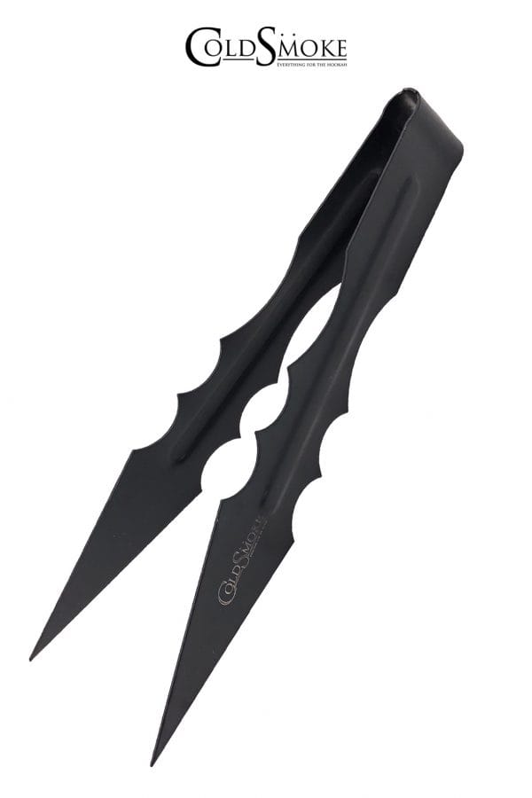 Foto de producto de la marca Cold Smoke, es el modelo de Pinzas Cold Smoke 22 Cm. Black