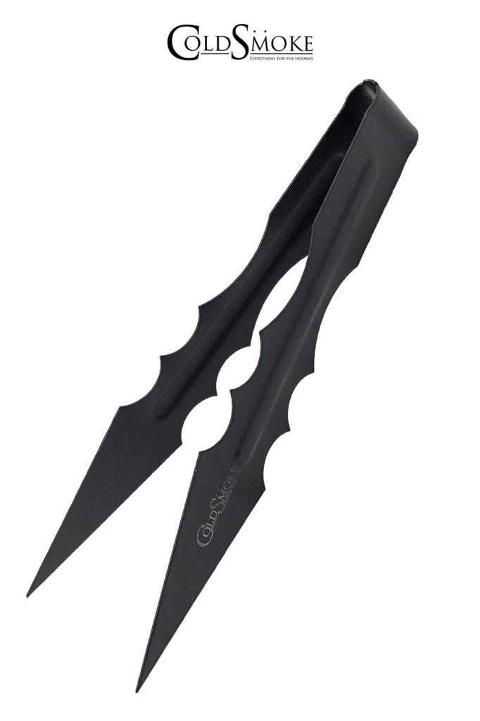 Foto de producto de la marca Cold Smoke, es el modelo de Pinzas Cold Smoke 22 Cm. Black
