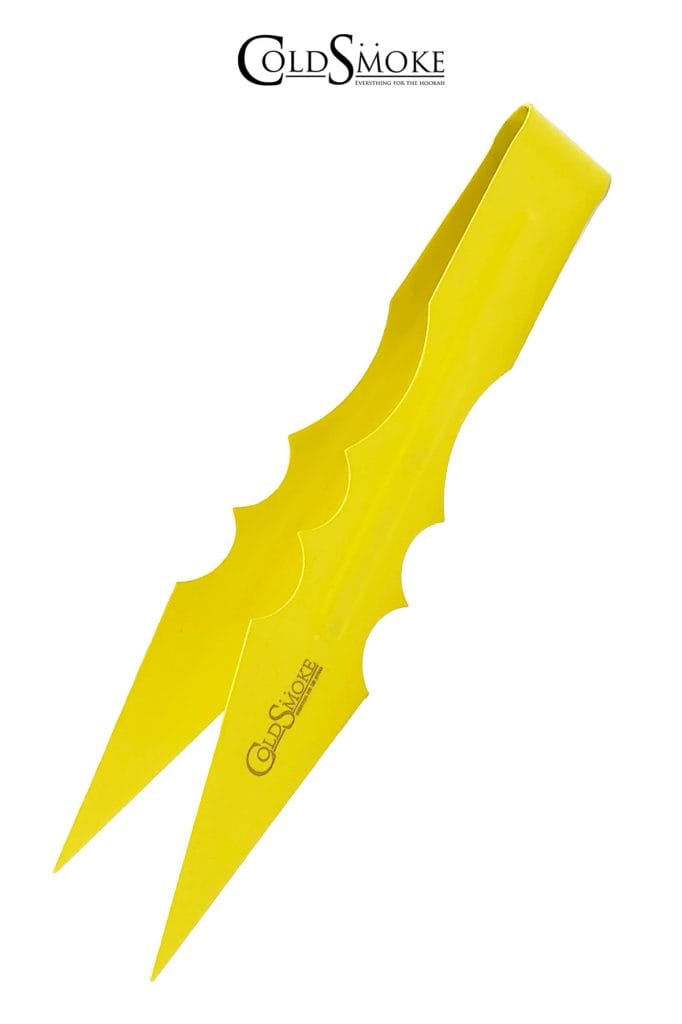 Foto de producto de la marca Cold Smoke, es el modelo de Pinzas Cold Smoke 22 Cm. Yellow