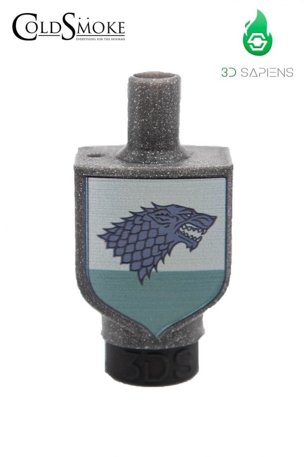 Foto de producto de la marca Cold Smoke, es el modelo de Boquilla 3DS GOT Lobo