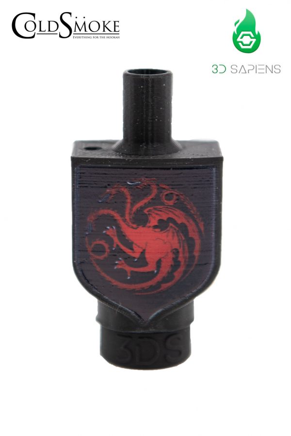Foto de producto de la marca Cold Smoke, es el modelo de Boquilla 3DS GOT Dragón