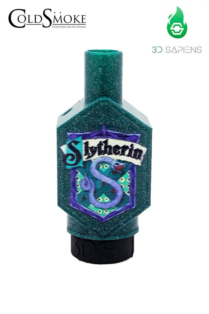 Foto de producto de la marca Cold Smoke, es el modelo de Boquilla 3DS HP Serpiente Verde