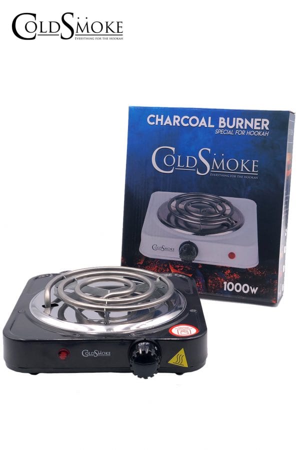 HORNILLO COLD SMOKE PLATO 1000W NEGRO