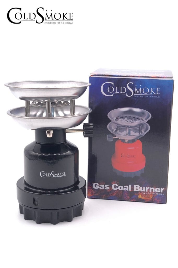 Foto de producto de la marca Cold Smoke, es el modelo de HORNILLO GAS COLD SMOKE BLACK