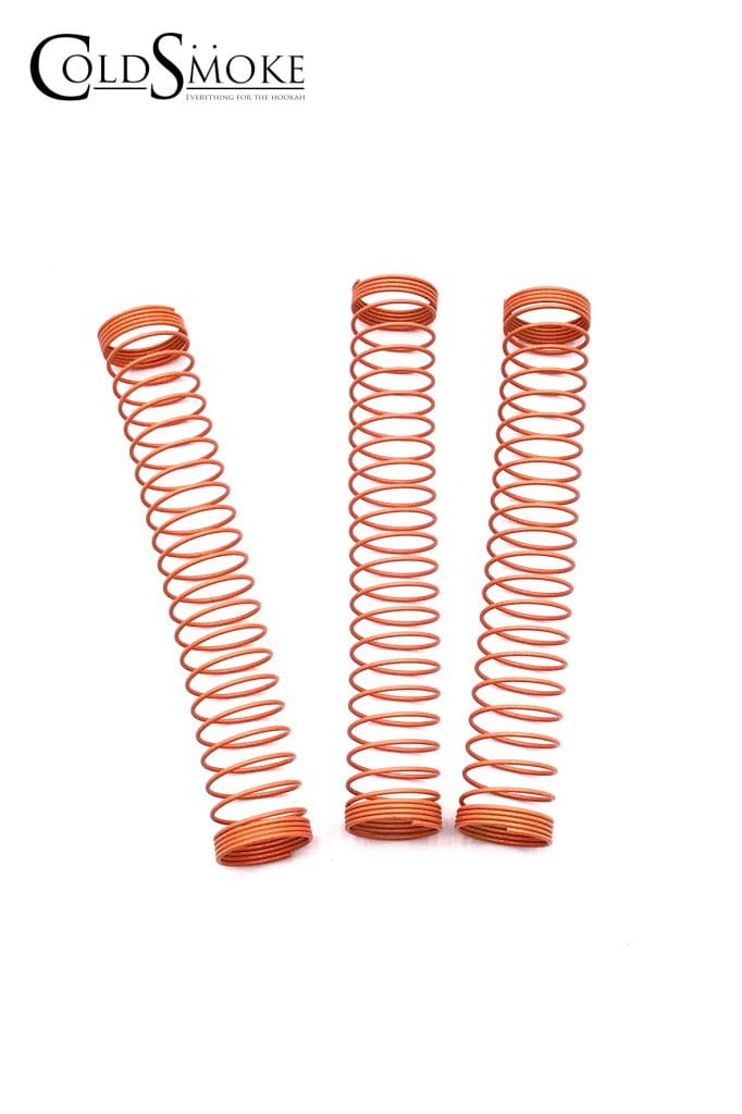 Foto de producto de la marca Cold Smoke, es el modelo de Muelle Metal 12x2 Light Orange