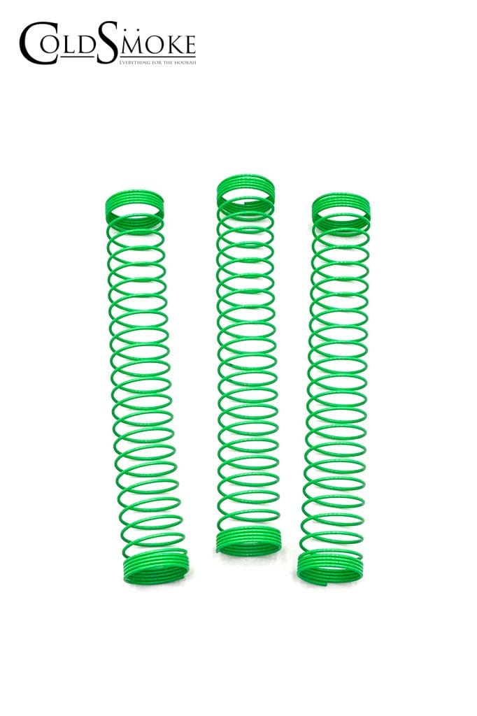 Foto de producto de la marca Cold Smoke, es el modelo de Muelle Metal 12x2 Light Green