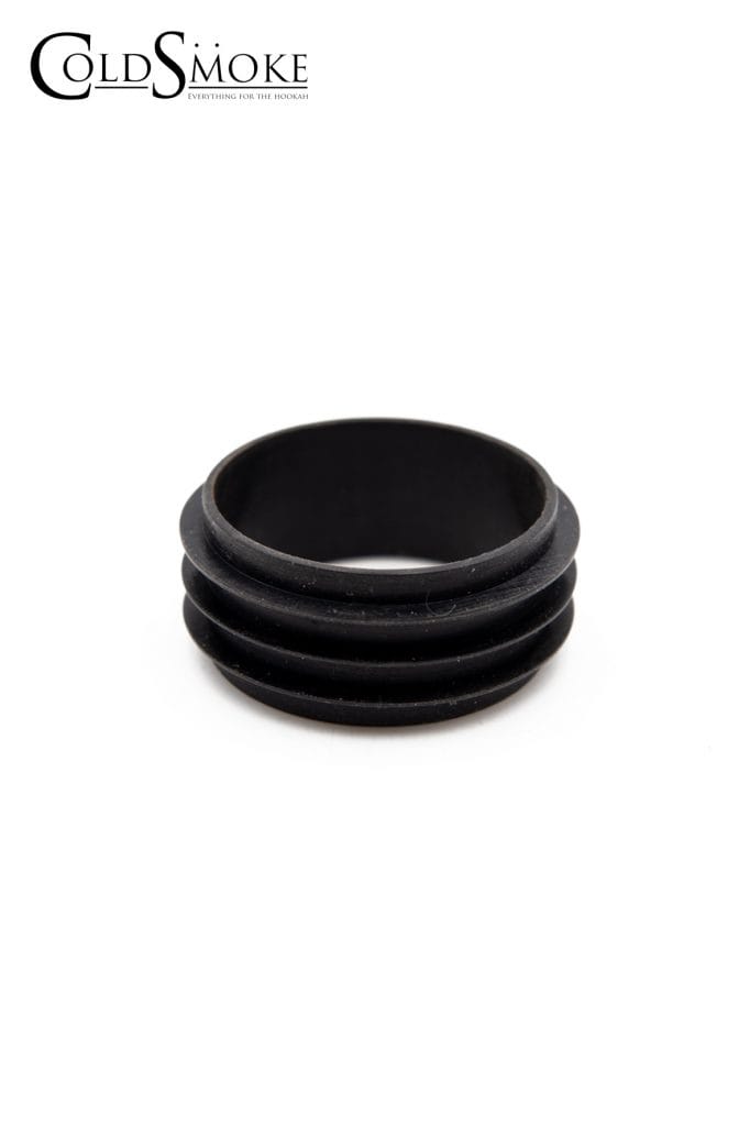 Foto de producto de la marca Cold Smoke, es el modelo de Junta silicona 4 cm. Negra