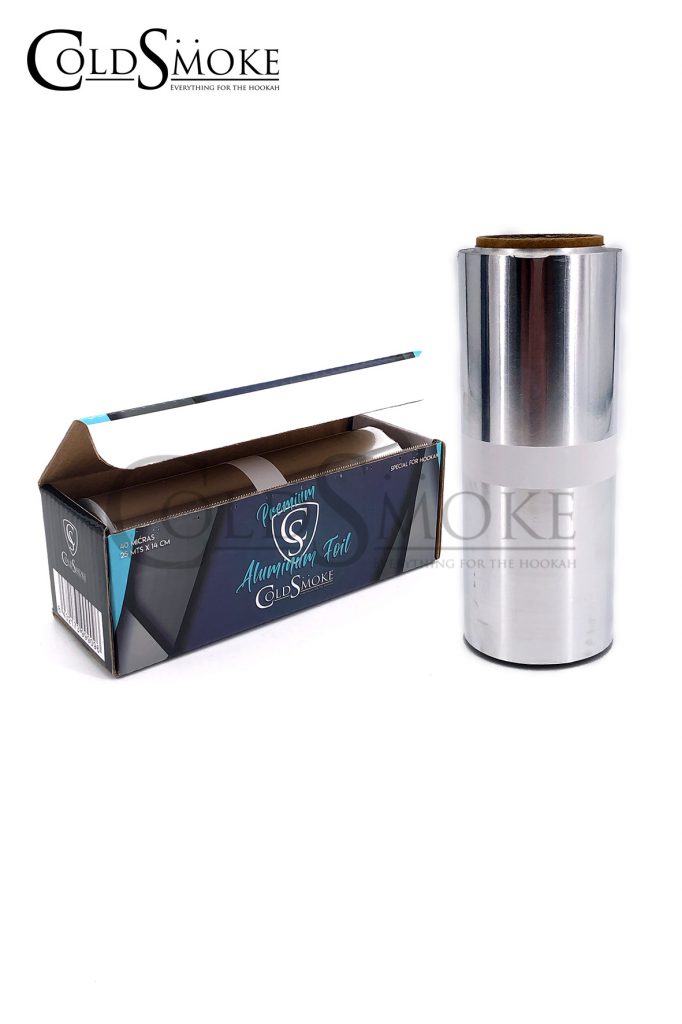Foto de producto de la marca Cold Smoke, es el modelo de Aluminio Rollo Cold Smoke