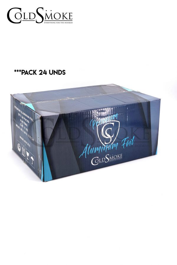 Aluminio Rollo Cold Smoke - Imagen 2