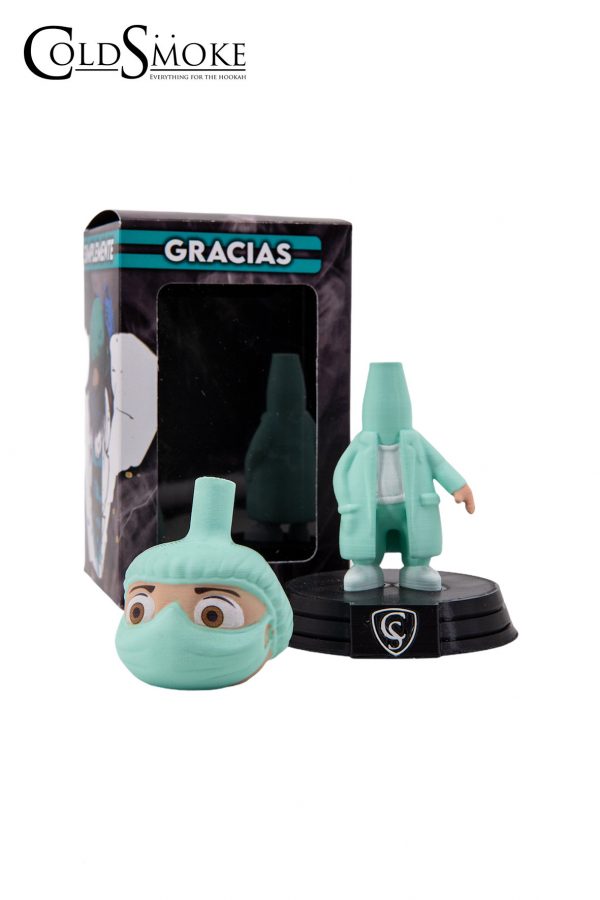 Boquilla 3D con peana Doctor - Imagen 2