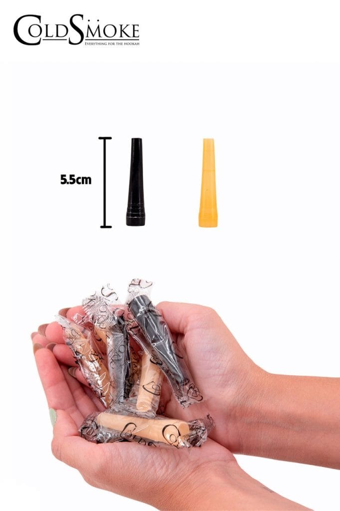 Foto de producto de la marca Cold Smoke, es el modelo de Boquillas Desechables Nº 3