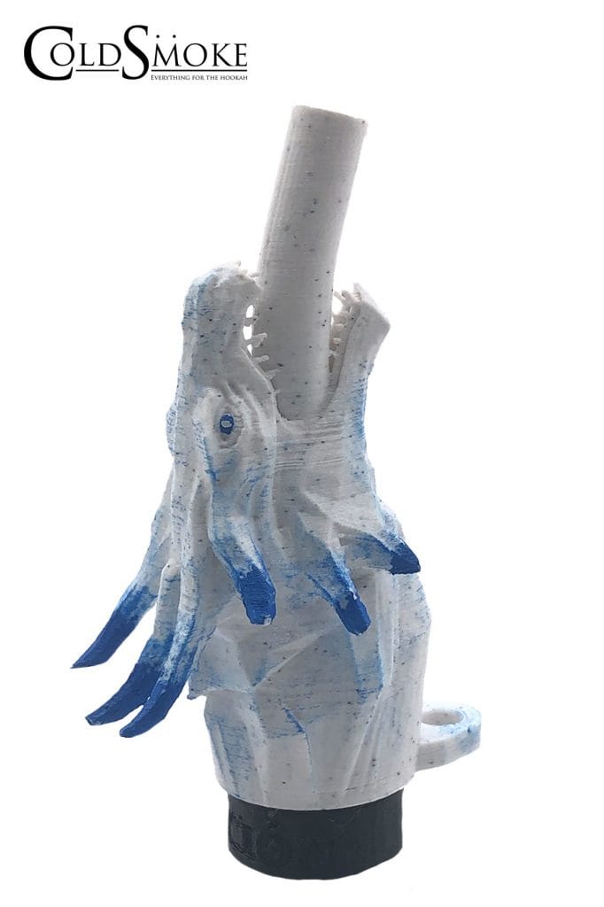 Foto de producto de la marca Cold Smoke, es el modelo de Boquilla 3DA Dragon Blanco
